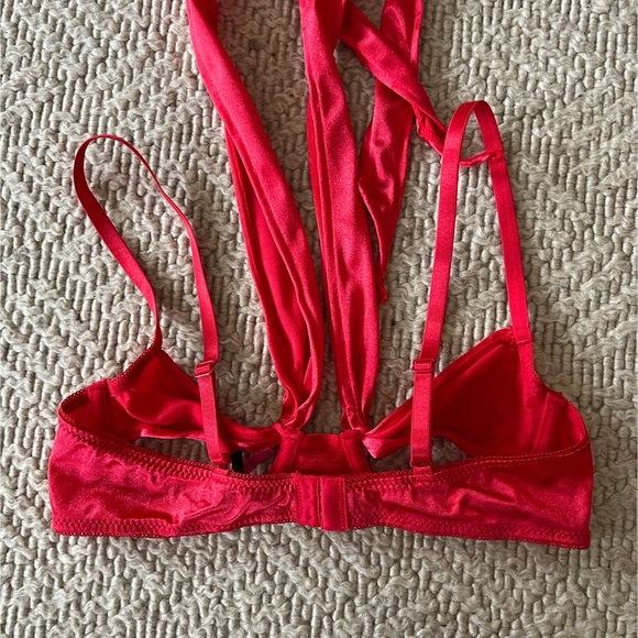 NEW Seven ‘Til Midnight All Wrapped Up Lingerie Set - OS - Picture 8 of 16